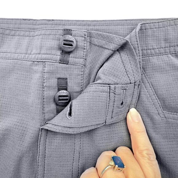 KUHL Mens 36 Upriser Shorts Gray 5180 Quick Dry Performance Hiking Outdoor - Picture 5 of 7